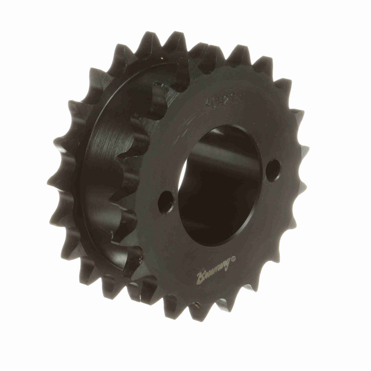 Browning Steel Bushed Bore Roller Chain Sprocket - DS40H21