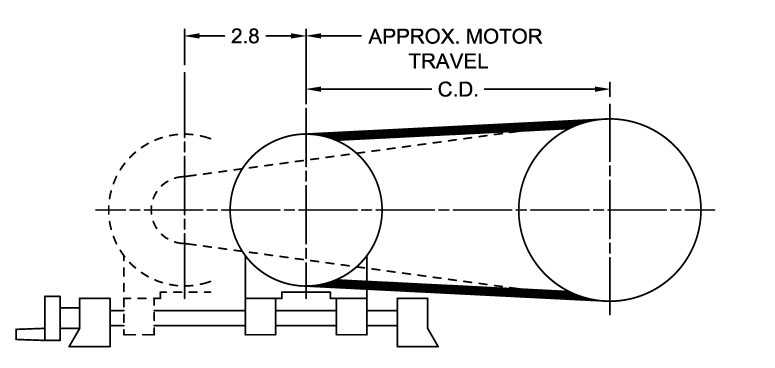 Model 21401 Spring-Loaded Driver Pulleys - Imperial Timken 68514435797