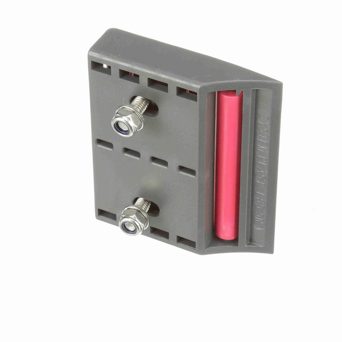 System Plast End Transfer Module; Width: 3.35-in, Length: 2.9-in, Height: 0.79-in, w/ 5 Type SR rollers - TME-330R5SR-FM