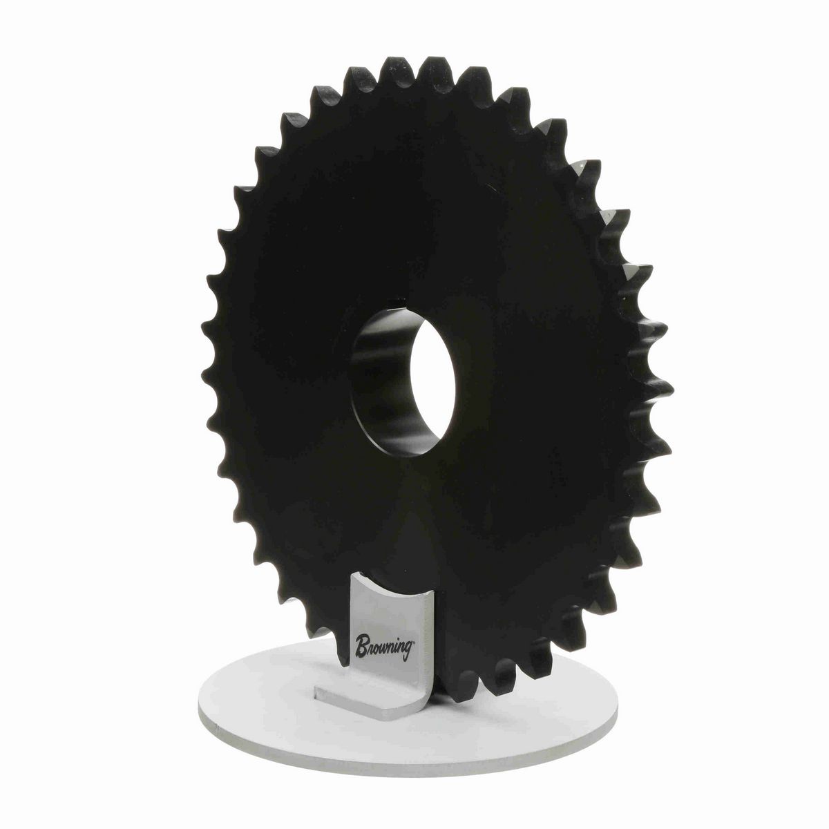 Browning Steel Bushed Bore Roller Chain Sprocket - 80Q36