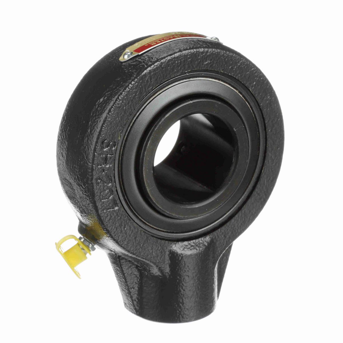 Sealmaster Mounted Cast Iron Hanger Unit Ball Bearing - 52100 Bearing Steel, Black Oxided - Setscrew Lock - SEHB-24