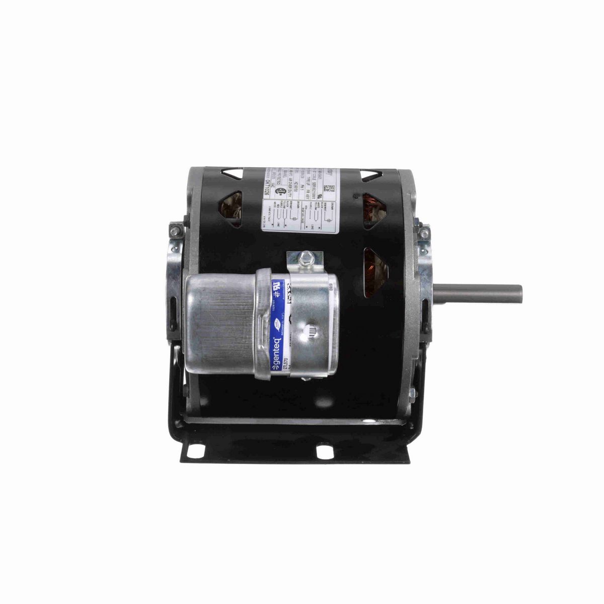 Century OEM Replacement Motor, 1/4 HP, 1 Ph, 60/50 Hz, 115/208-230 V, 1075/900 RPM, 1 Speed, 48 Frame, SEMI ENCL - OKT1026