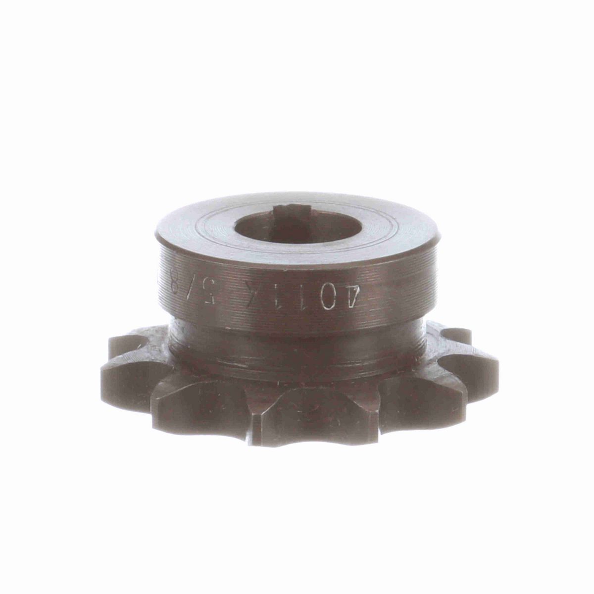 Browning Steel Finished Bore Roller Chain Sprocket - H4011X5/8