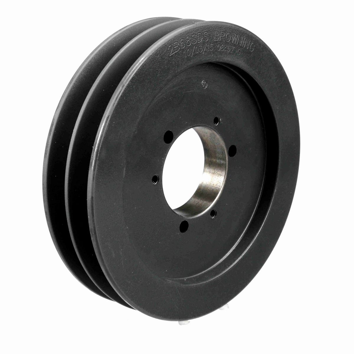 Browning 2 Groove Cast Iron Bushed Bore Multiple Sheave - 2B68SDS