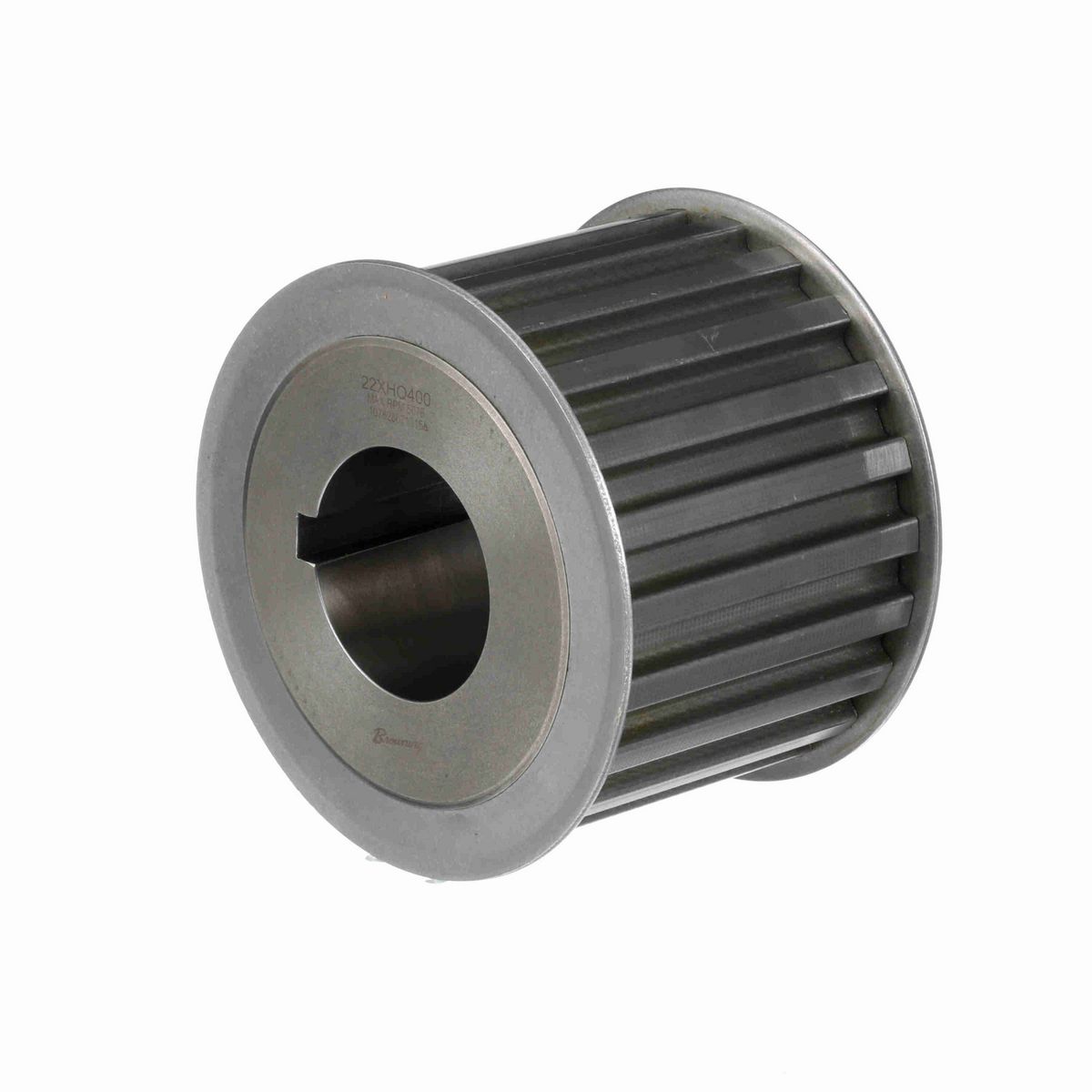 Browning Steel Bushed Bore Gearbelt Pulley - 22XHQ400