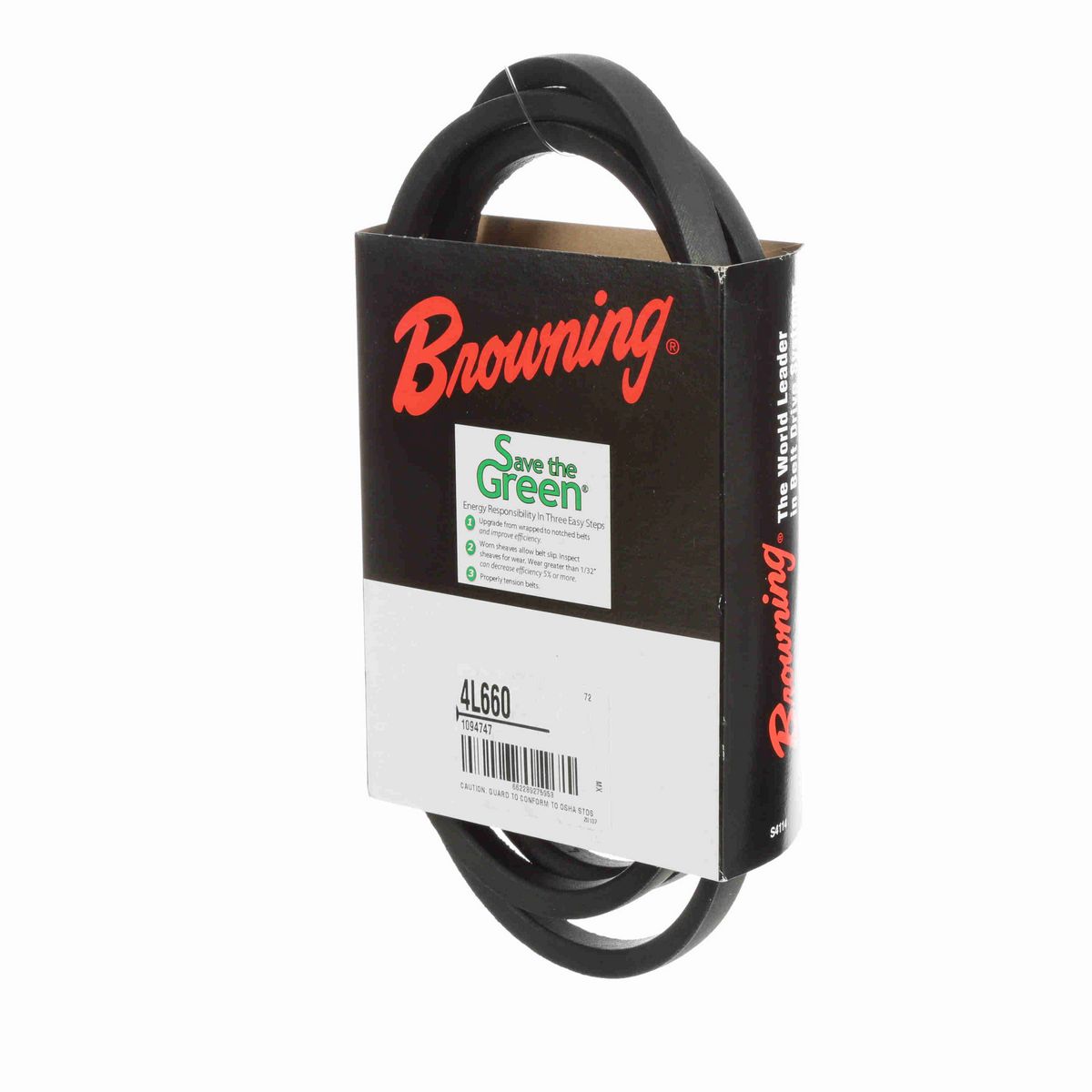Browning Rubber FHP Belt - 4L660