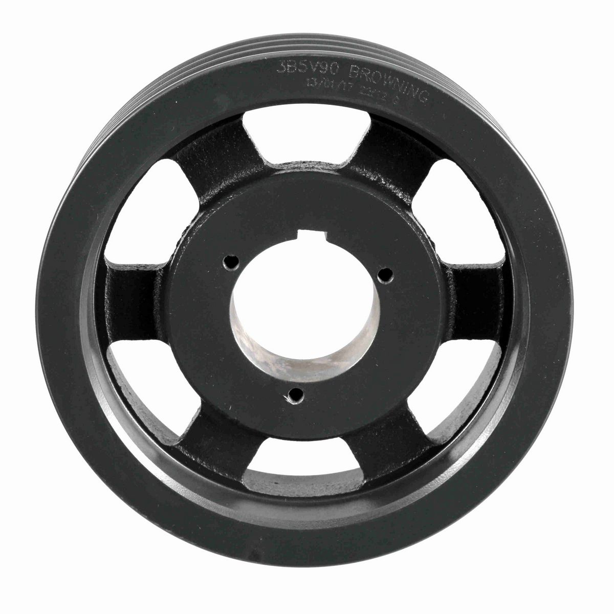 Browning 3 Groove Cast Iron Bushed Bore Multiple Sheave - 3B5V90