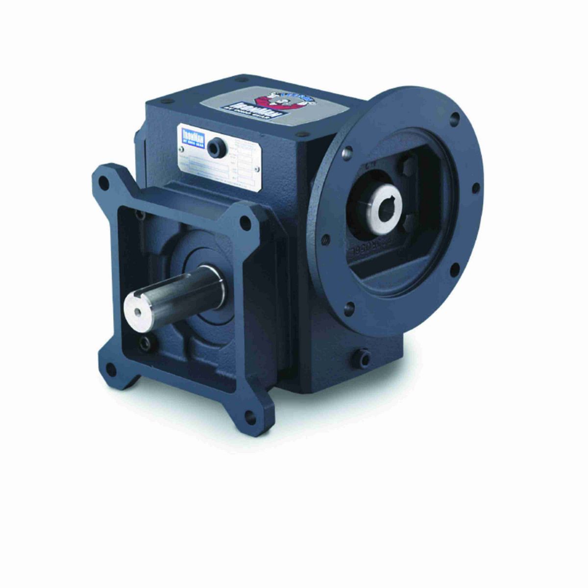 Grove Gear GR Series - Ironman Worm Gear Reducers Cast Iron Single-Reduction Worm Reducer - GRL-FMQ821-80-LL-140
