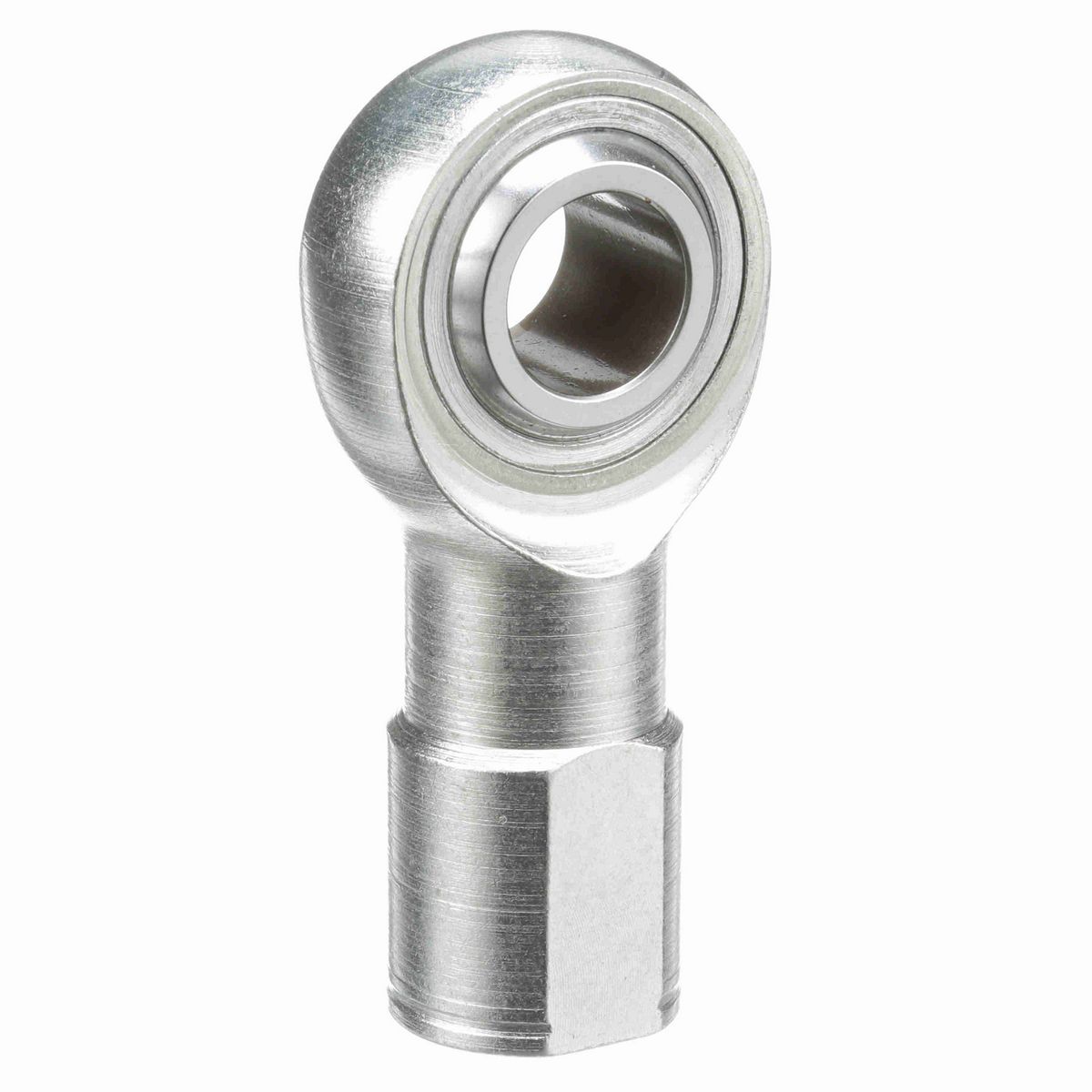 Sealmaster Female Rod End Bearing - Three-Piece Greasable Carbon Steel Race - TRL 12