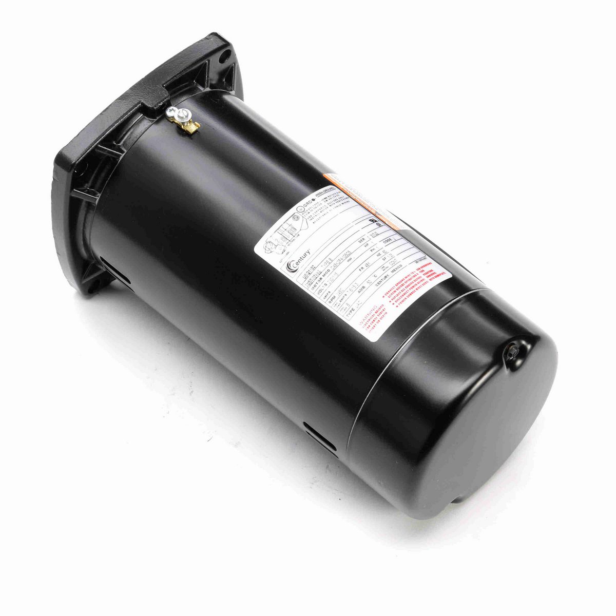 Century Pool Pump Motor, 1 HP, 1 Ph, 60 Hz, 230/115 V, 3600 RPM, 48Y Frame, ODP - USQ1102
