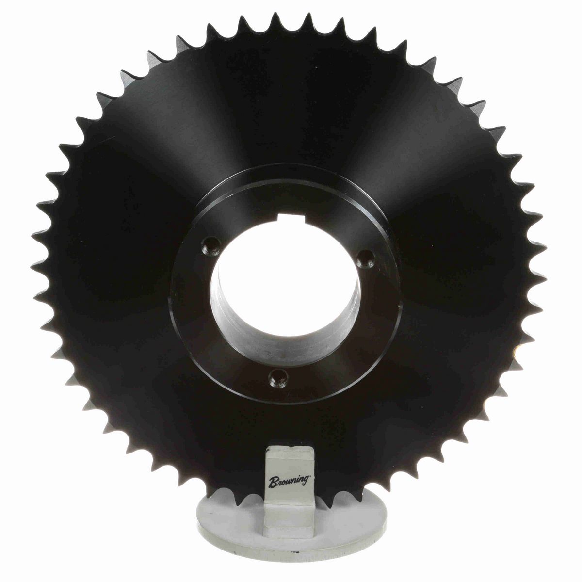 Browning Steel Bushed Bore Roller Chain Sprocket - 50Q50