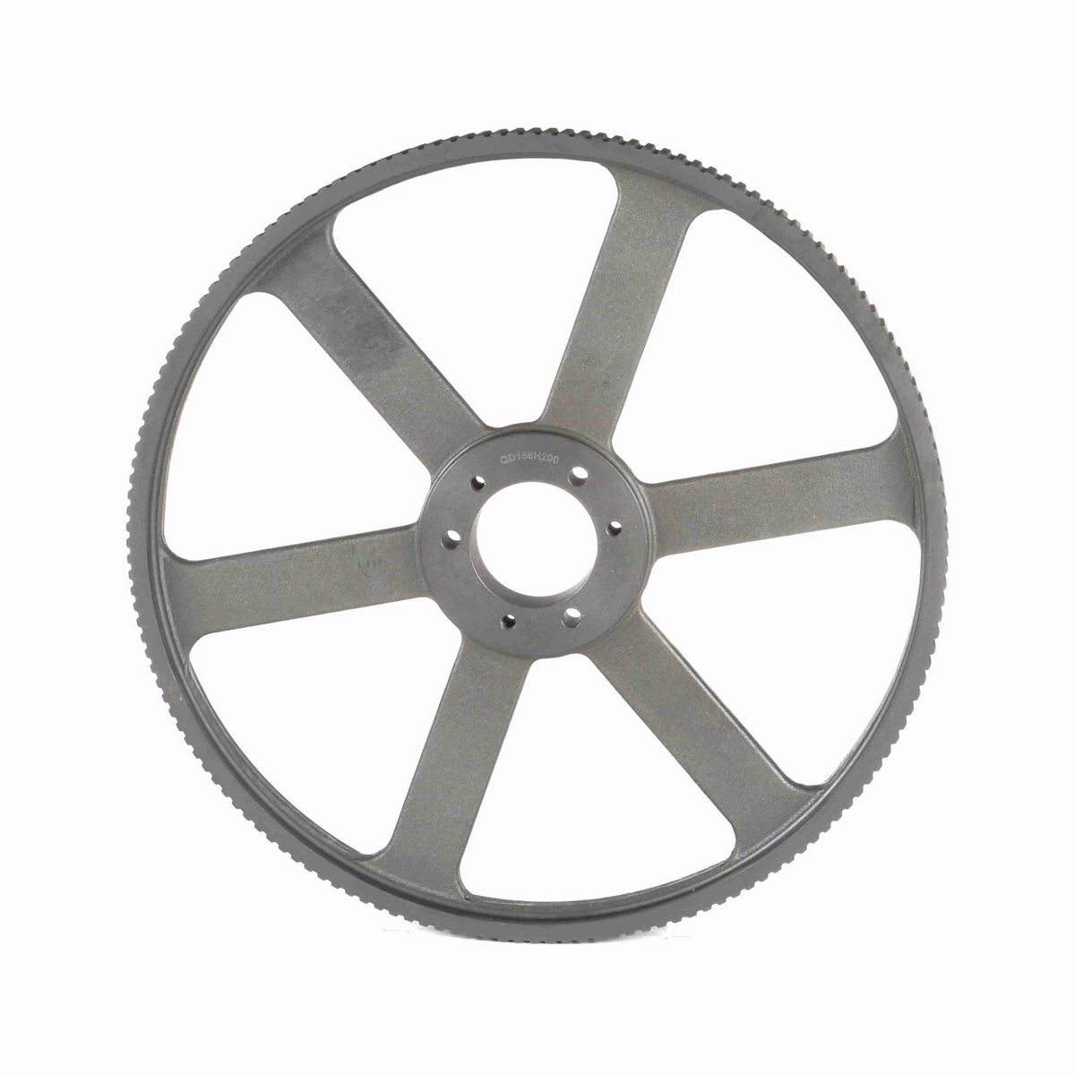 Browning Steel Bushed Bore Gearbelt Pulley - 156H200E