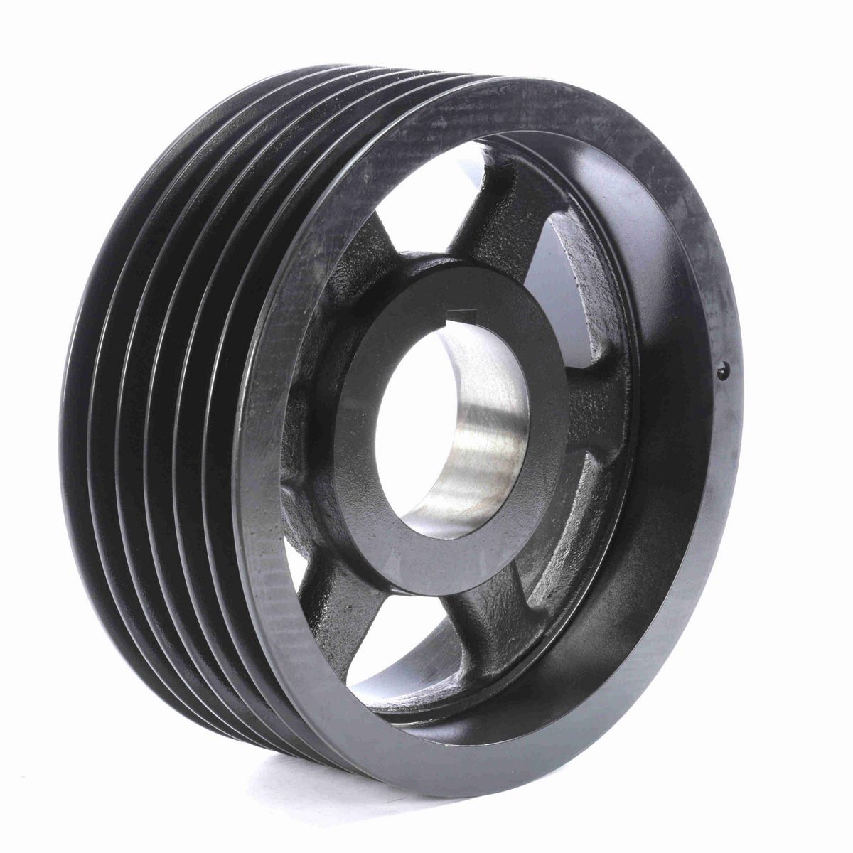 Browning 6 Groove Cast Iron Bushed Bore Multiple Sheave - 6B124R