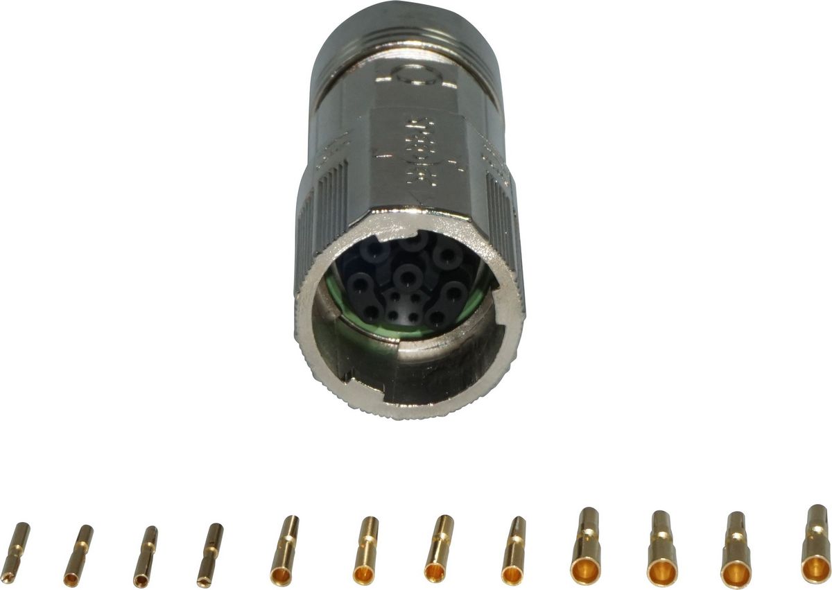 CONNECTION PLUG RHS1701/CM07---(12S-ROUN-TEC-M-N) [R911410821]