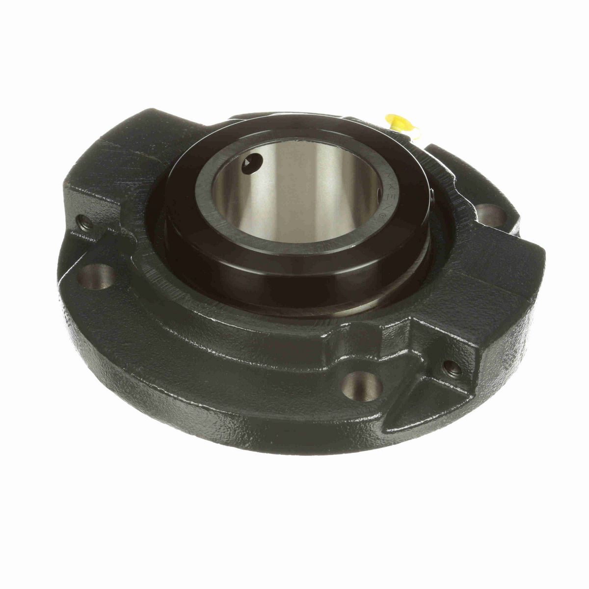 Sealmaster Mounted Cast Iron Piloted Flange Tapered Roller - 52100 Bearing Steel - Collar Mount Lock - RFPA 307C