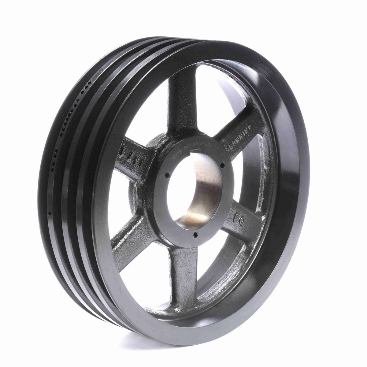 Browning 4 Groove Cast Iron Bushed Bore Companion Sheave - 4MVB154R