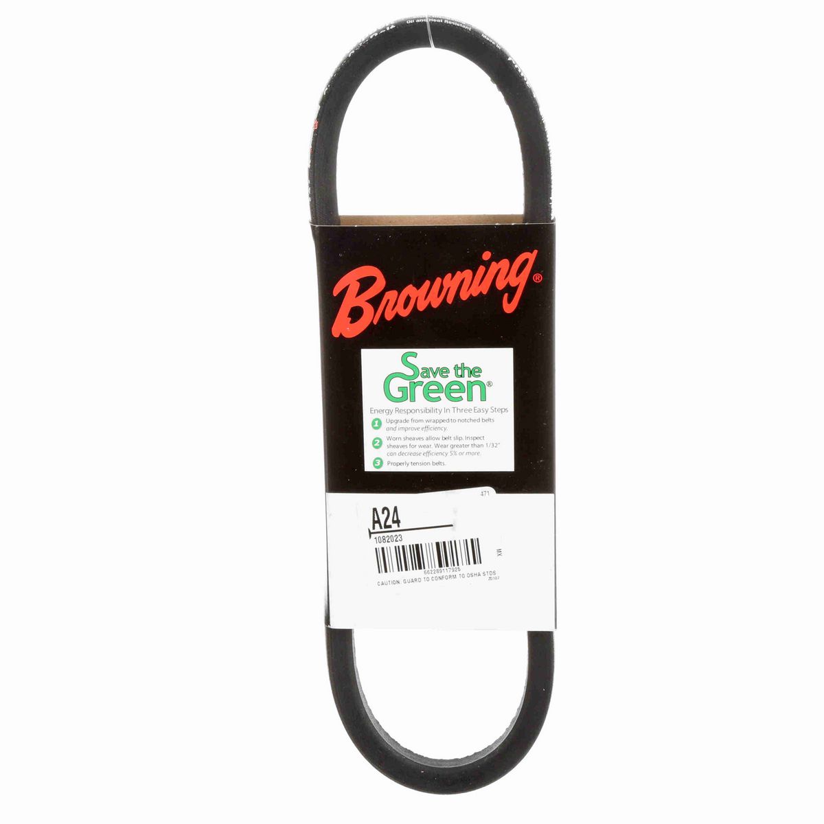 Browning Neoprene Wrapped Belt 95% Efficient - A24