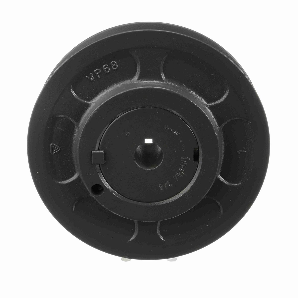 Browning 1 Groove Cast Iron Finish Bore FHP Variable Pitch Sheave - 1VP68X3/4