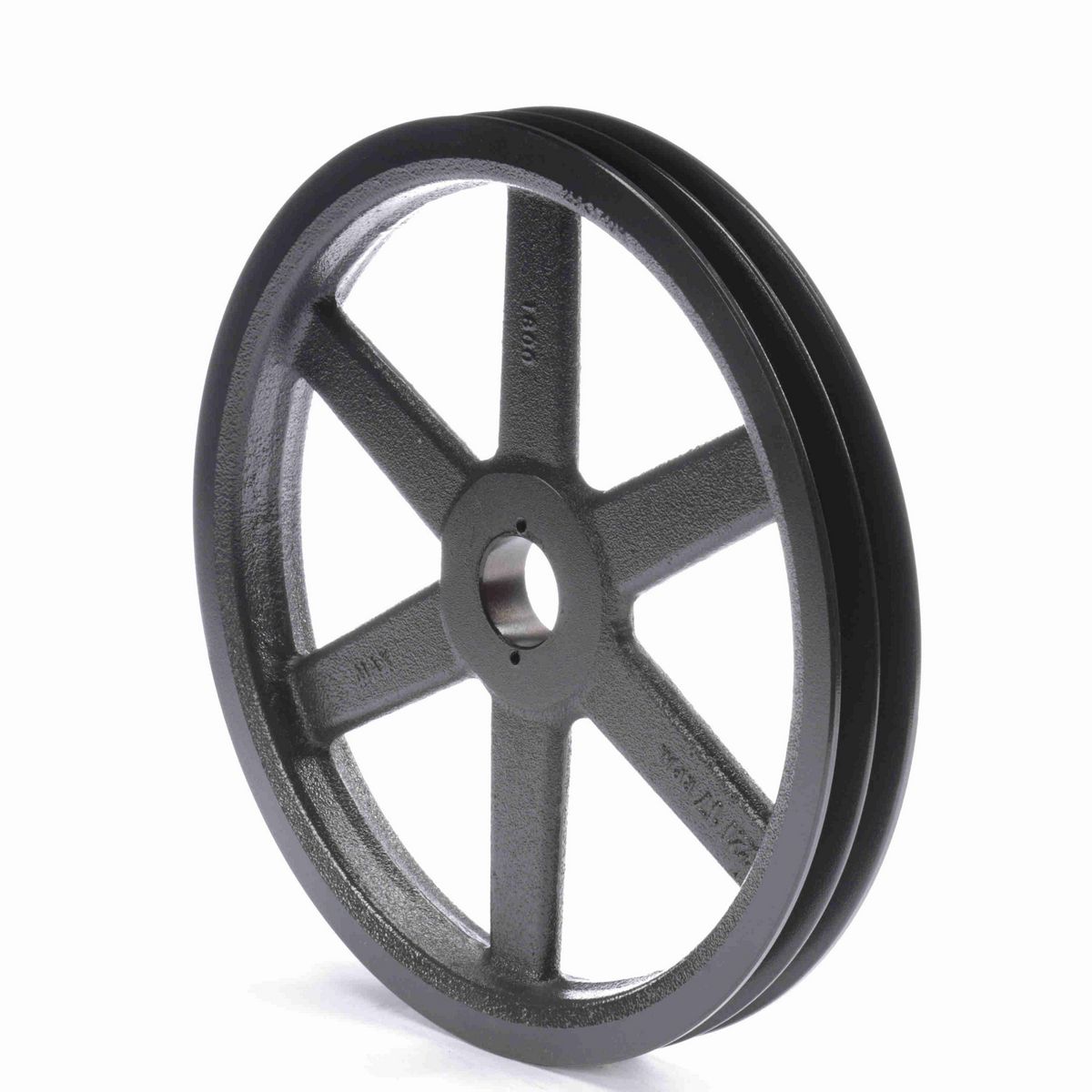 Browning 2 Groove Cast Iron FHP - Bushed Sheave - 2BK140H