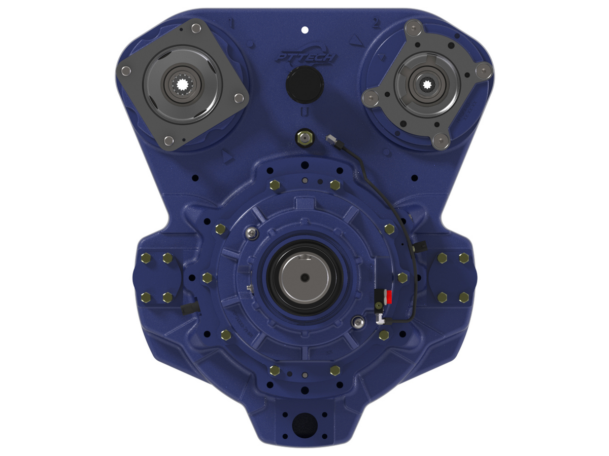 PT Tech HPTO33FX, SAE#1, PTO Clutch with 4 Pump Pads Timken HPTO33S1-4 Pump Pads