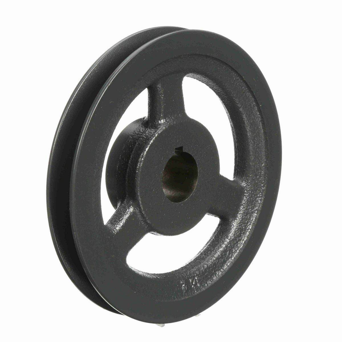 Browning 1 Groove Cast Iron FHP - Finished Bore Sheave - BK67X 1 1/8