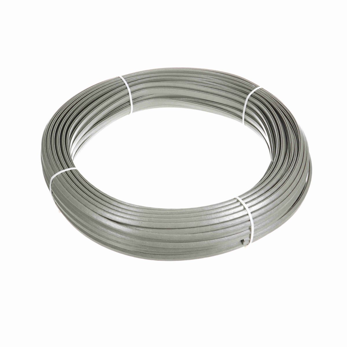 System Plast Neck Guide: 0.77"W X 0.33"H X 3000"L Dark Grey Nolu-SR - VG-NG81-SR-250