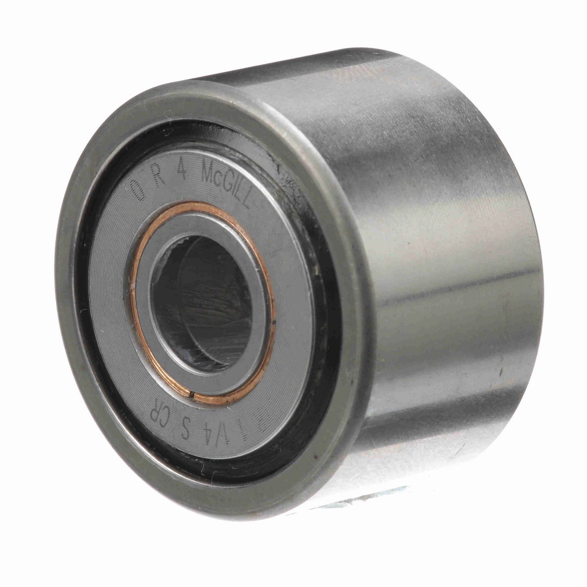 Опорный ролик McGill CAMROL CYR 1 1/4 S CR, цилиндрический, из высокоуглеродистой нержавеющей стали, с уплотнением