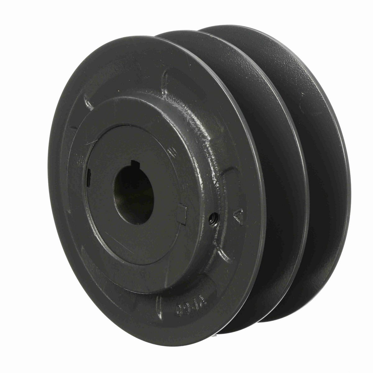 Browning 2 Groove Cast Iron Finish Bore FHP Variable Pitch Sheave - 2VP60X 1 3/8