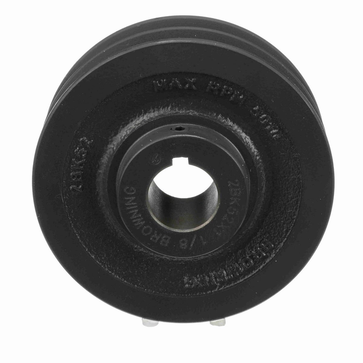 Browning 2 Groove Cast Iron FHP - Finished Bore Sheave - 2BK52X 1 1/8