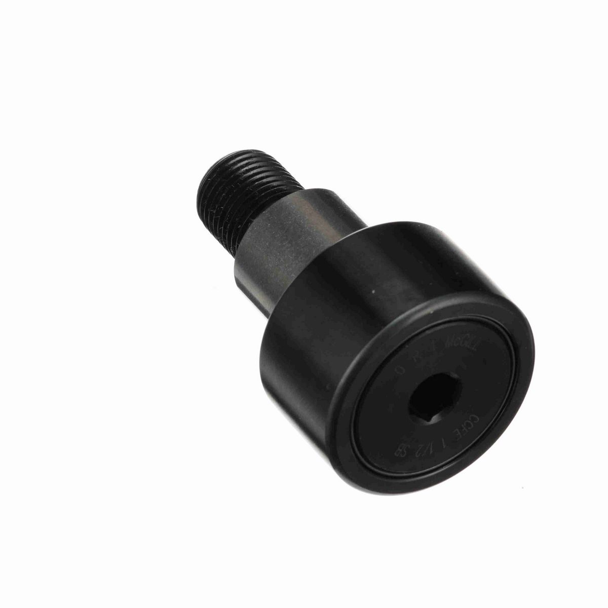 Опорный ролик с цапфой McGill CAMROL CCFE 1 1/2 SB, бочкообразный, с уплотнением, с шестигранным отверстием, дюймовый