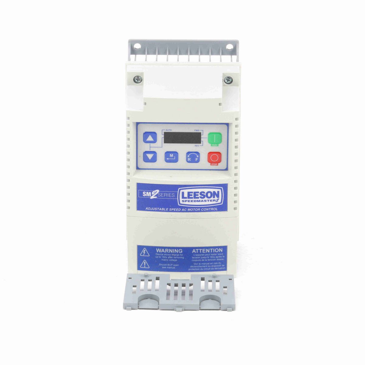 LEESON SM2 Vector NEMA 1 AC Drives, 0.33 HP, 115/230 V, 1.7 Amps - 174603.00
