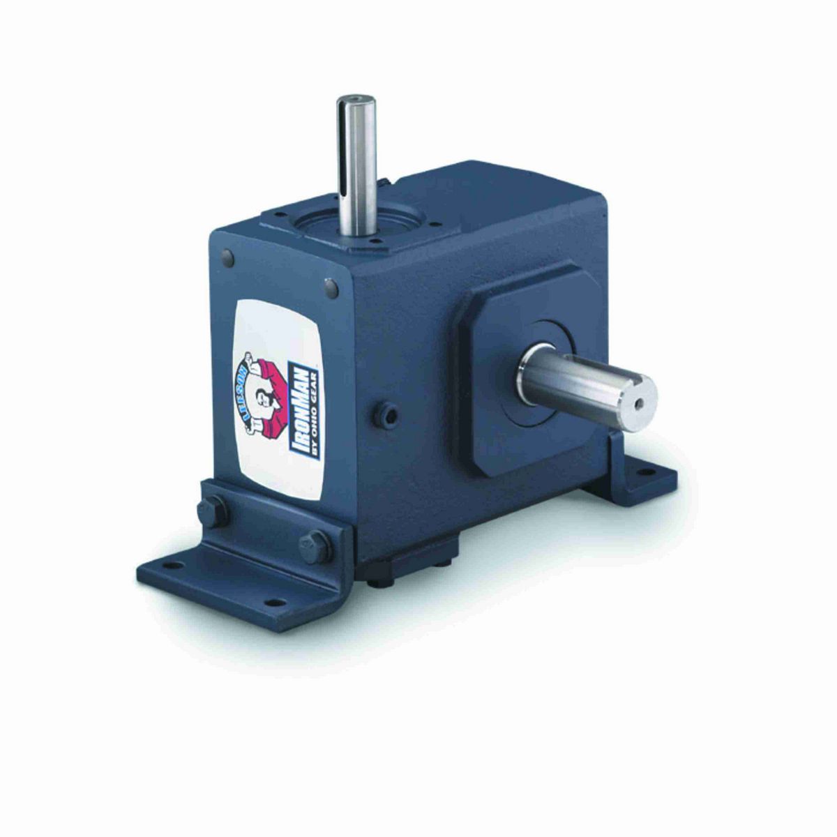 Grove Gear GR Series - Ironman Worm Gear Reducers Cast Iron Single-Reduction Worm Reducer - GR-J818-20-L