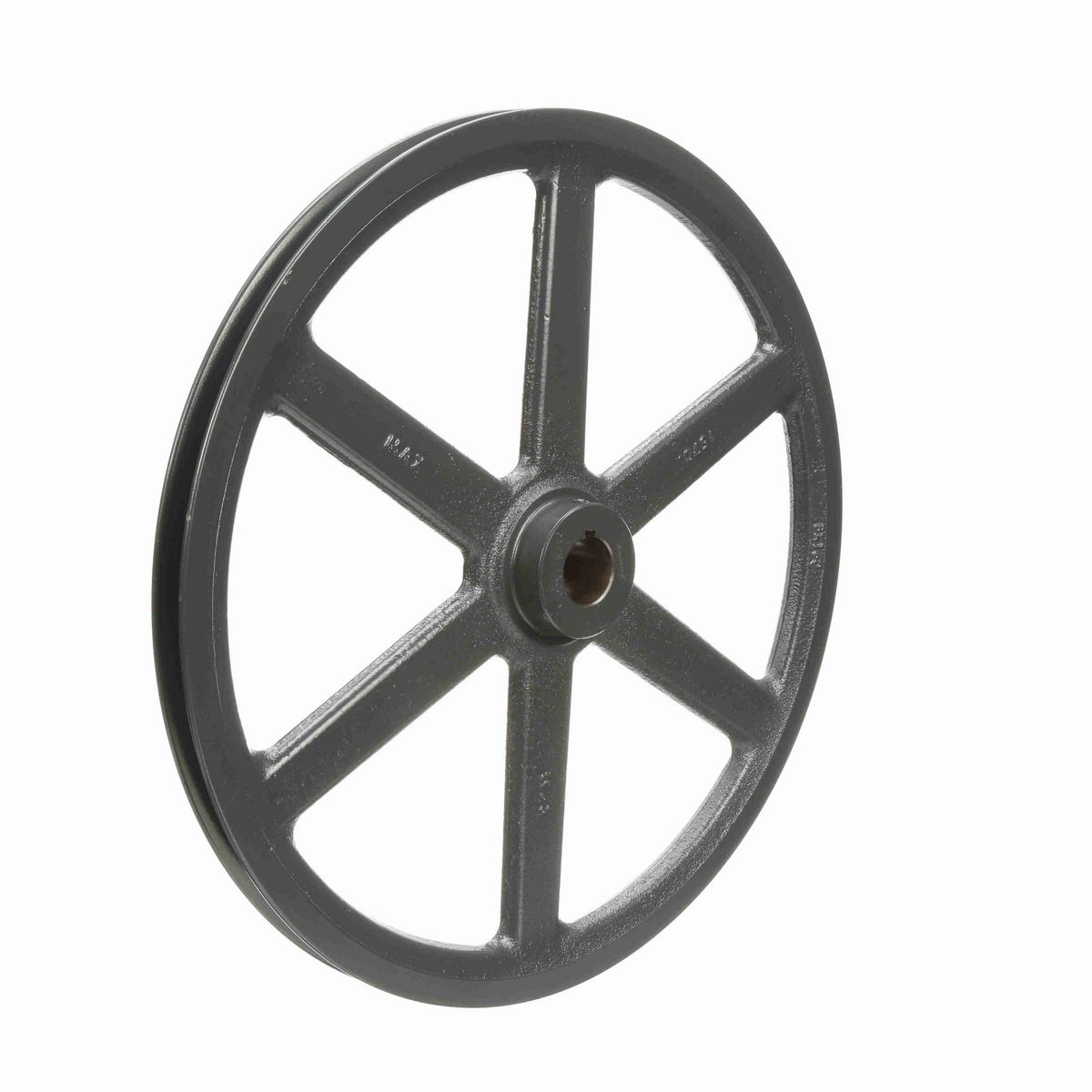 Browning 1 Groove Cast Iron FHP - Finished Bore Sheave - BK160X 1 3/16