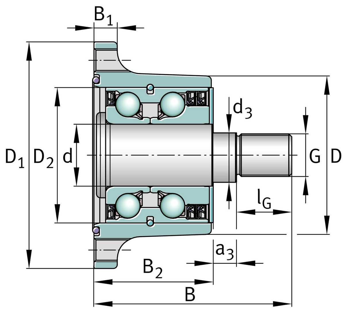 Подшипник F-673270.04.TILL