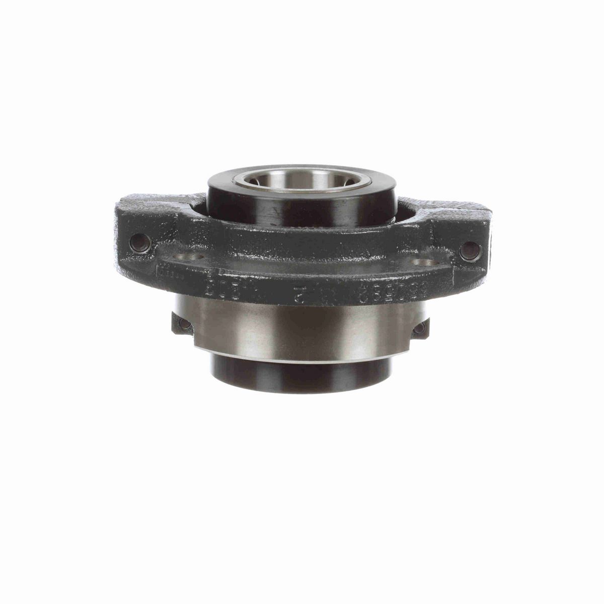 Sealmaster Mounted Cast Iron Piloted Flange Tapered Roller - 52100 Bearing Steel - Double Collar Mount Lock - RFP 203