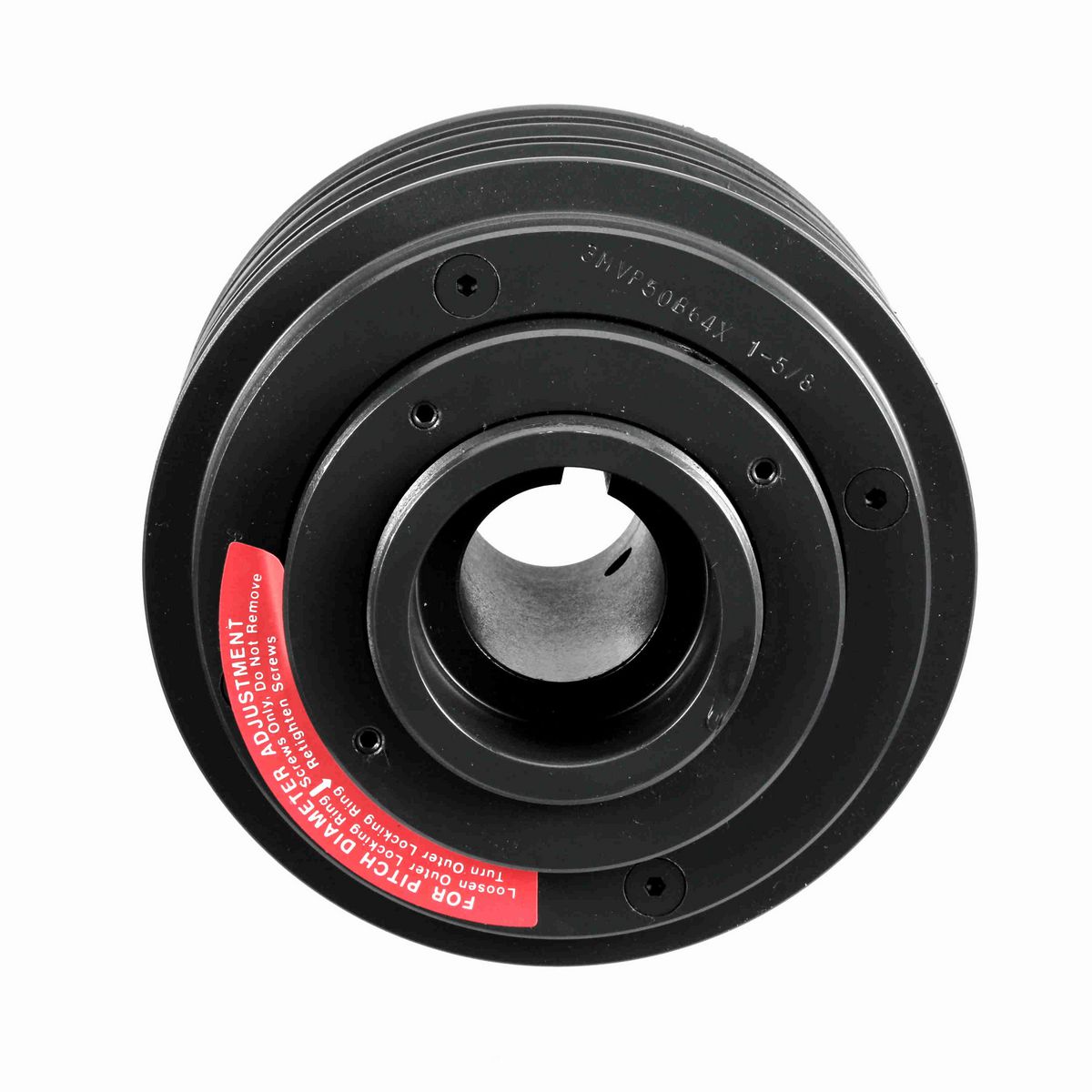 Browning 3 Groove Cast Iron Finished Bore Multiple Variable Pitch Sheave - 3MVP50B64X 1 5/8