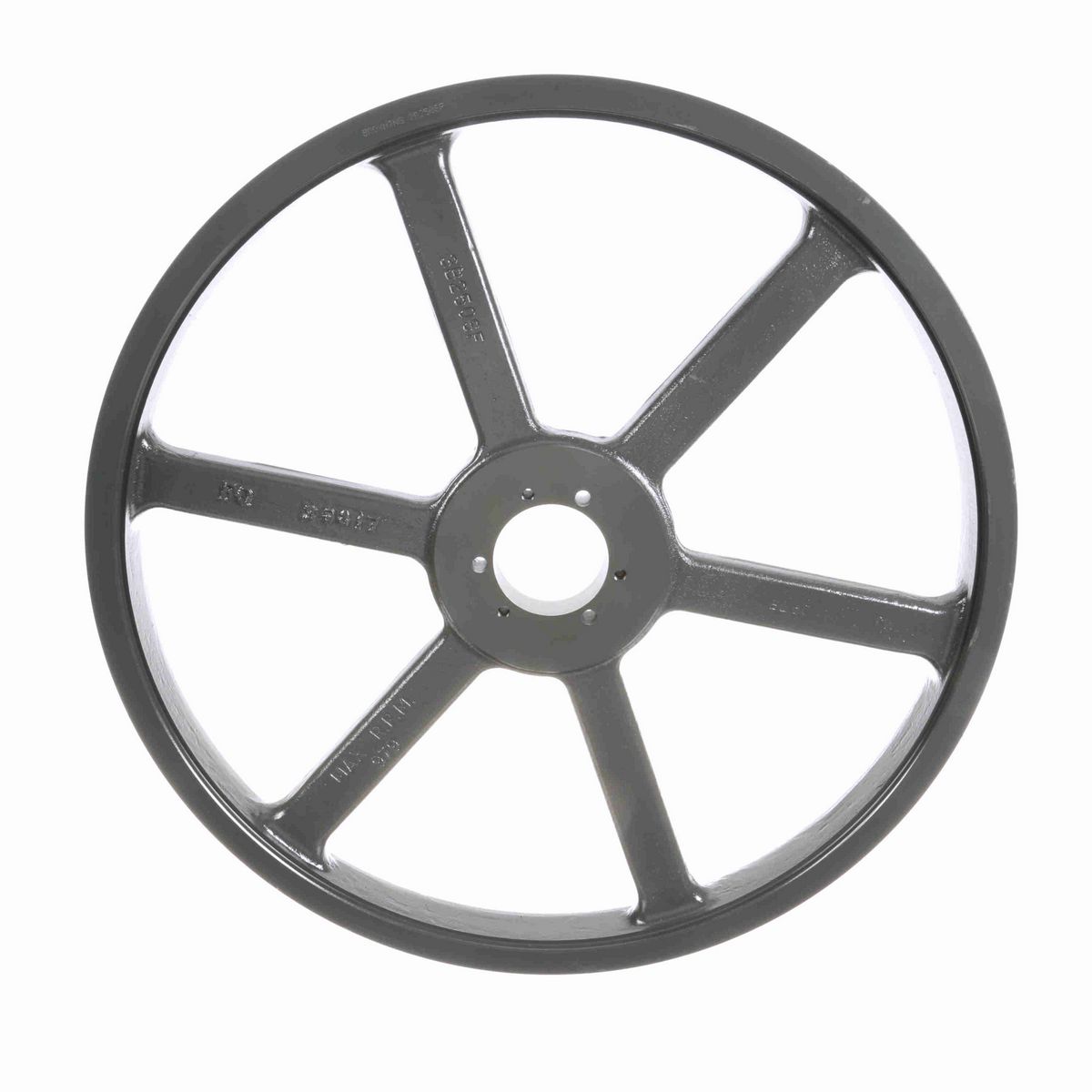 Browning 2 Groove Cast Iron Bushed Bore Multiple Sheave - 2B250SF