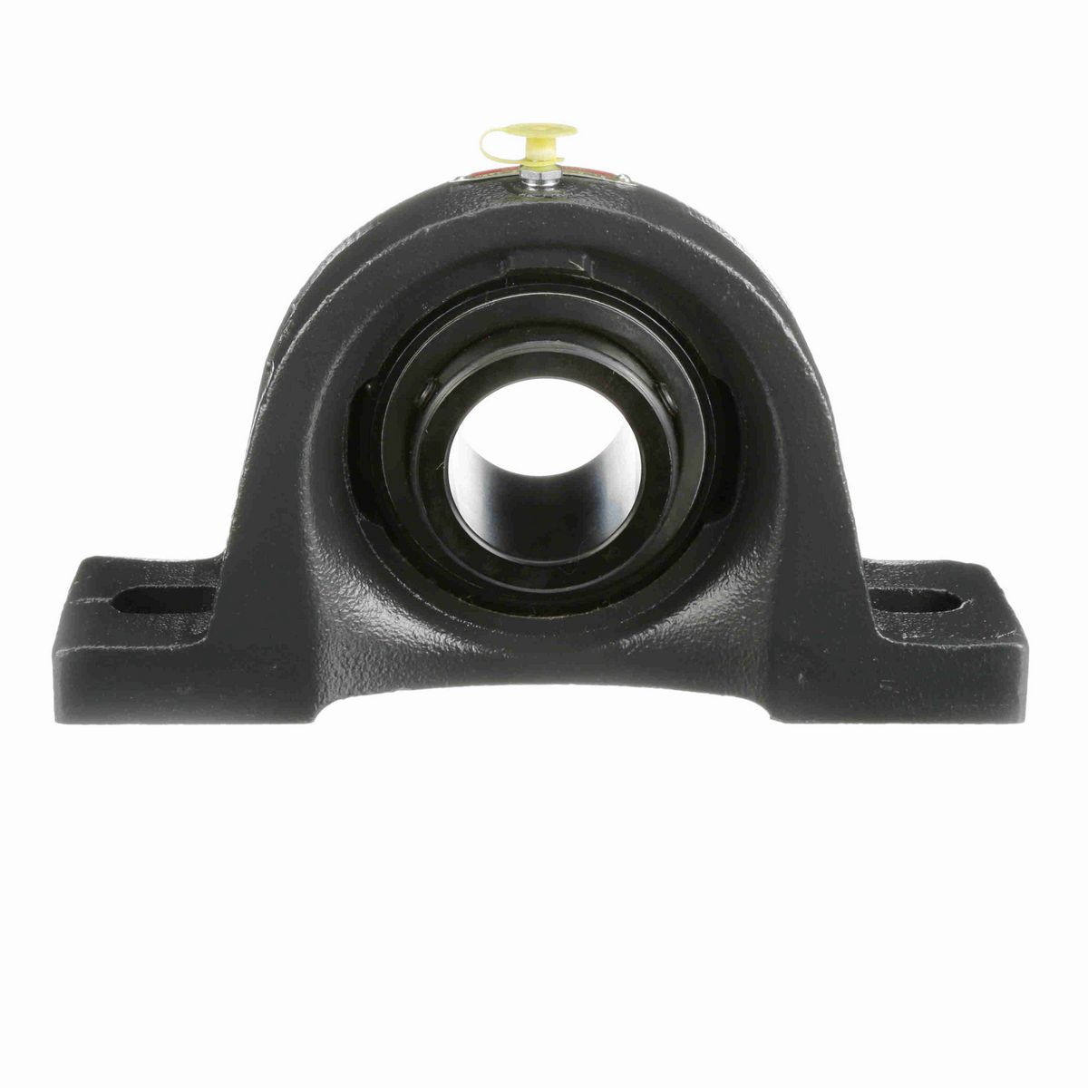 Sealmaster Mounted Cast Iron Two Bolt Pillow Block Ball Bearing - 52100 Bearing Steel, Black Oxided - Double Setscrew Lock - MSPD-31