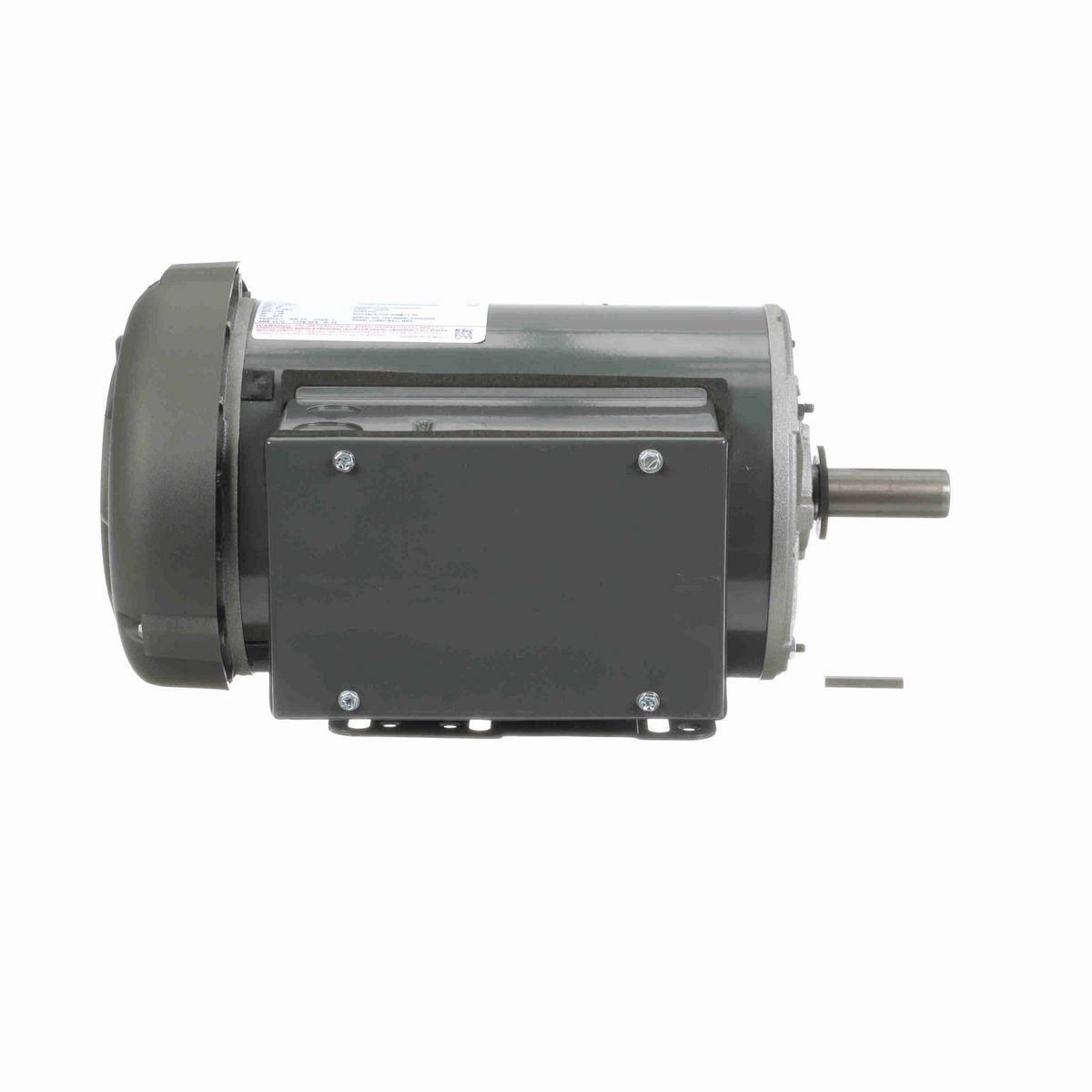 LEESON General Purpose Motor, 0.75 HP, 1 Ph, 60 Hz, 115/230 V, 1200 RPM, 143T Frame, TEFC - I707A