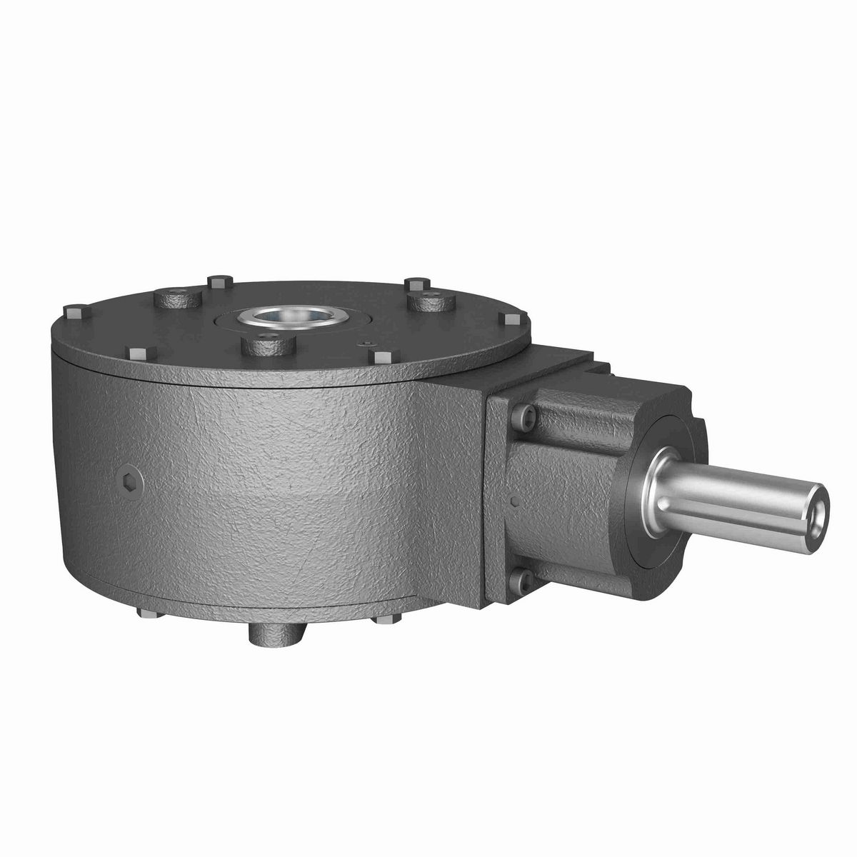 Hub City Bevel Gear Drives Cast Iron Bevel Reducer - 790 2/1 STD ST 1.750