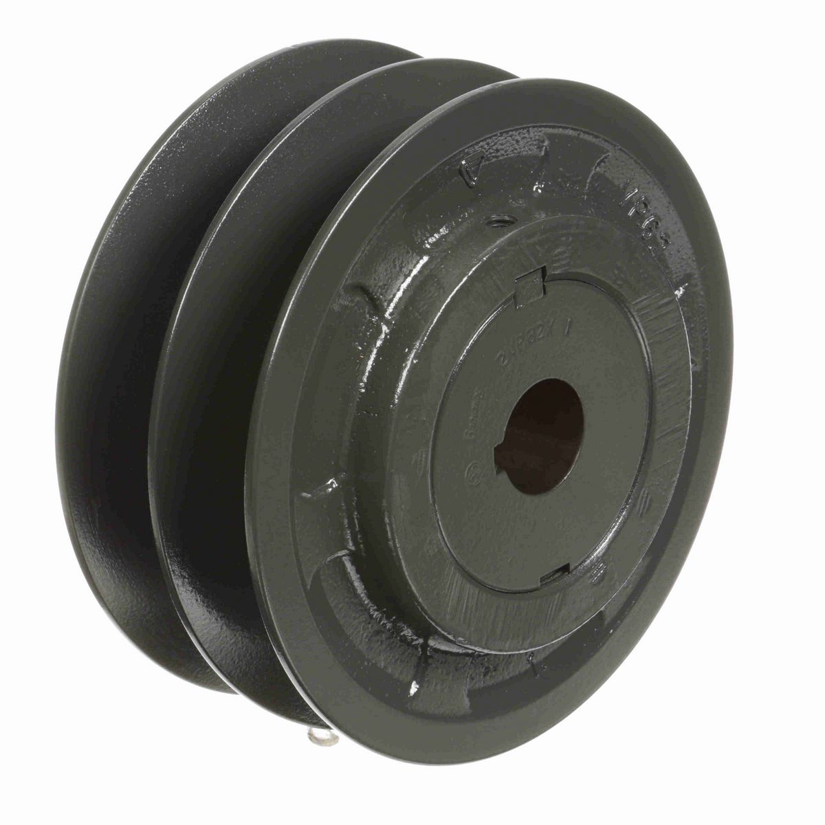 Browning 2 Groove Cast Iron Finish Bore FHP Variable Pitch Sheave - 2VP62X1