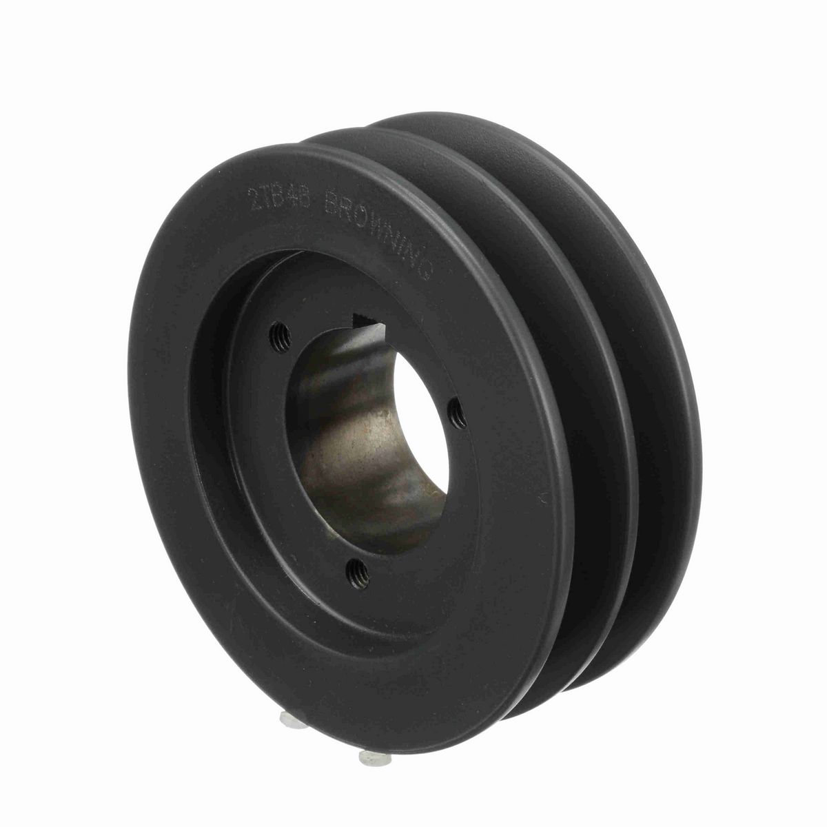 Browning 2 Groove Cast Iron Bushed Bore Multiple Sheave - 2TB48