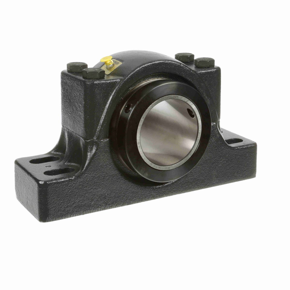 Sealmaster Mounted Cast Iron Four Bolt Pillow Block Tapered Roller - 52100 Bearing Steel - Double Collar Mount Lock - RPB 315-C4