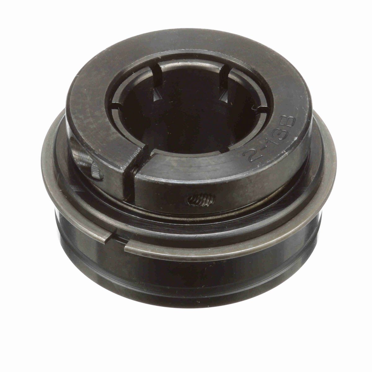 Sealmaster Mounted Insert Only Ball Bearing - 52100 Bearing Steel, Black Oxided - Concentric Lock - ER-206TM