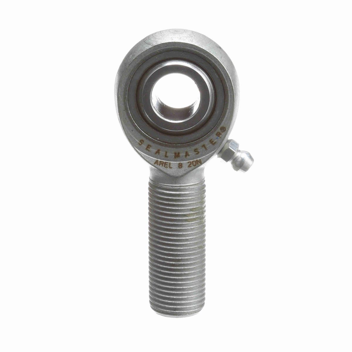 Sealmaster Male Rod End Bearing - Three-Piece Greasable Carbon Steel Race - AREL 8 20N