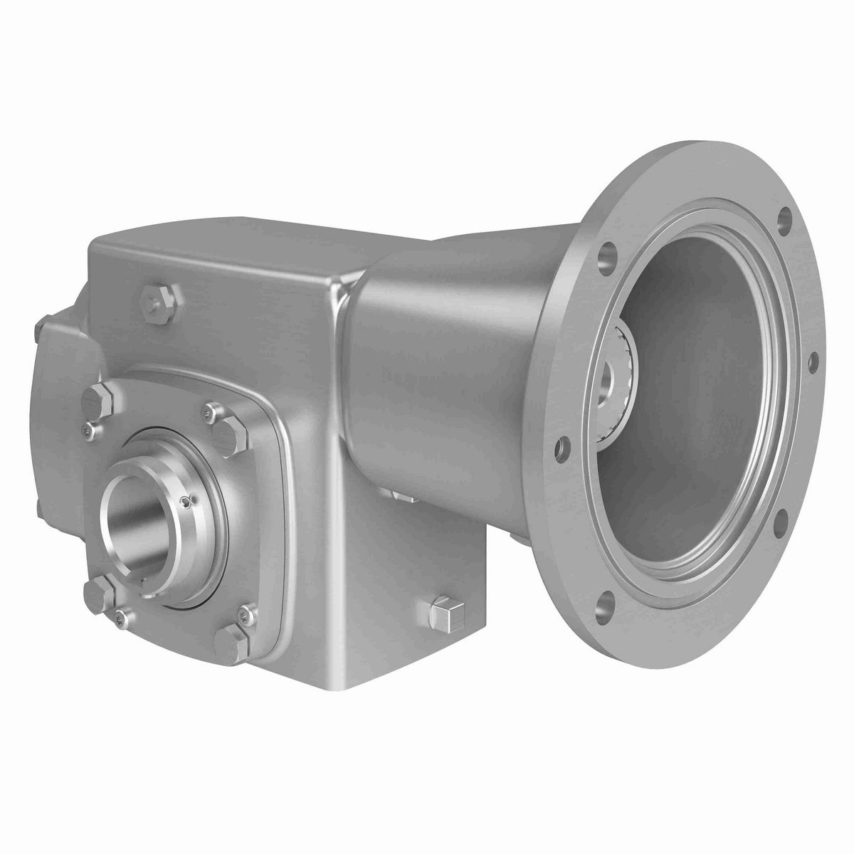 Hub City Stainless Steel HERA Gear Reducer HERA Stainless Steel Helical-Hypoid Reducer - SSHERA35PS 58.33 56C 1.438