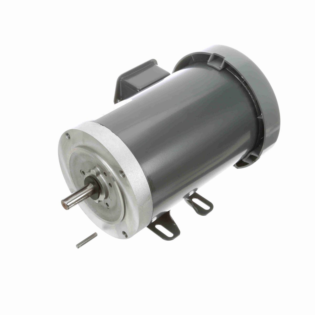 LEESON General Purpose Motor, 1 HP, 3 Ph, 60 Hz, 208-230/460 V, 1200 RPM, 56C Frame, TEFC - K1222