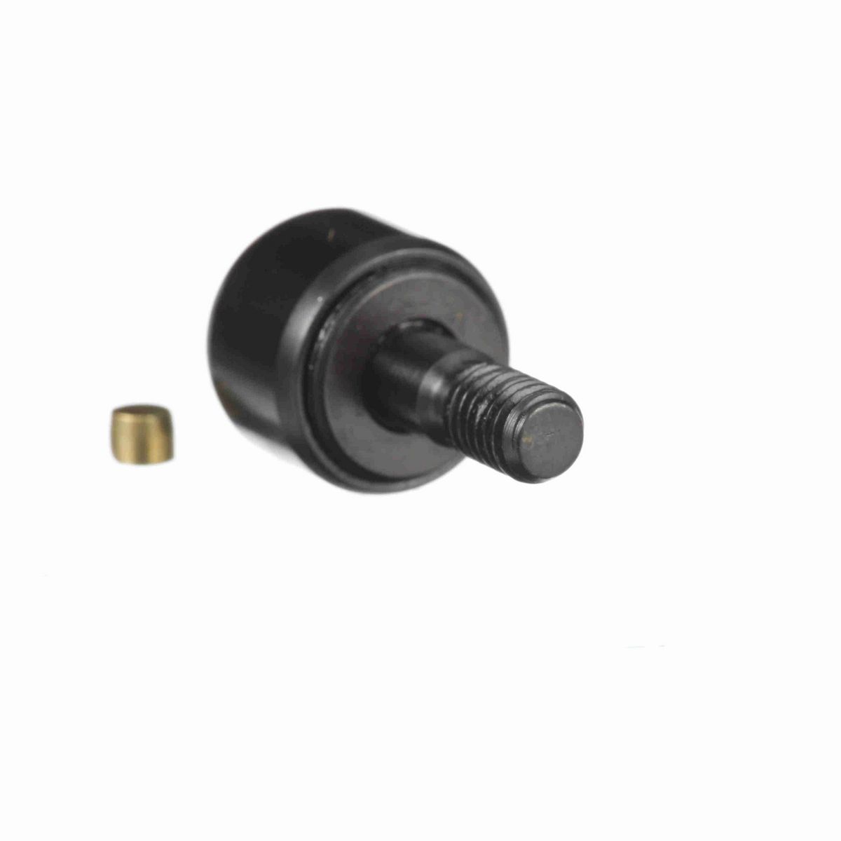 Опорный ролик с цапфой McGill CAMROL CF 1/2 N, цилиндрический, со шлицем под отвёртку, дюймовый