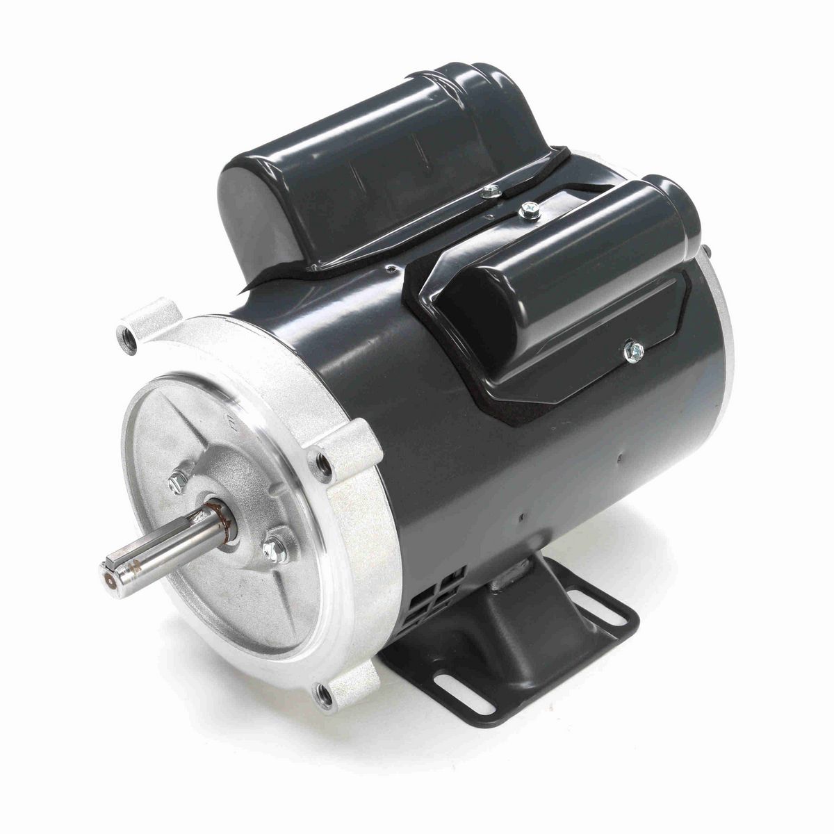 LEESON General Purpose Motor, 0.33 & 0.33 HP, 1 Ph, 60 & 50 Hz, 100-120/200-240 & 100-120/200-240 V, 1800 & 1500 RPM, 56C Frame, DP - E252A
