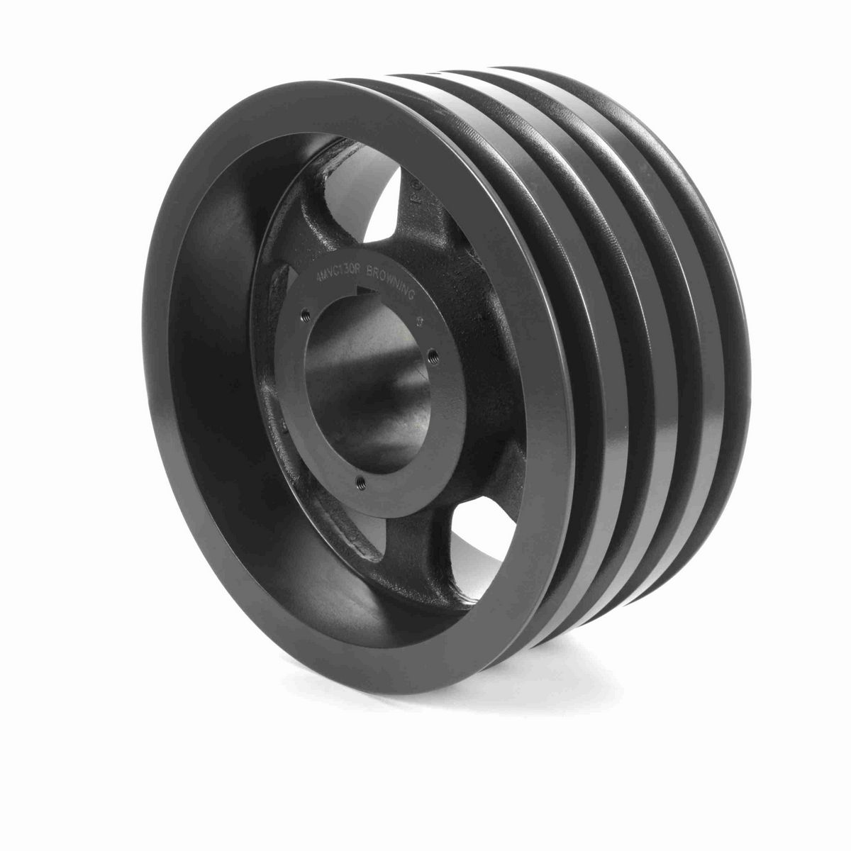 Browning 4 Groove Cast Iron Bushed Bore Companion Sheave - 4MVC130R